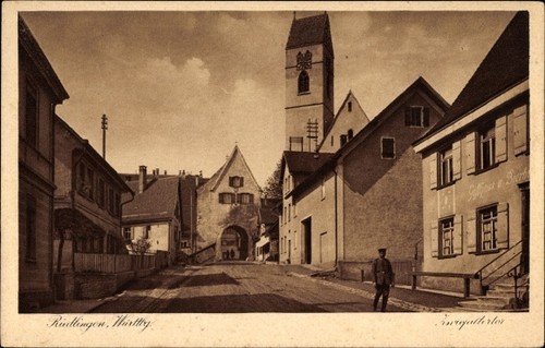 Riedlingen der - ak,