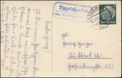 Landpost oggelshausen über - oggelshausen,