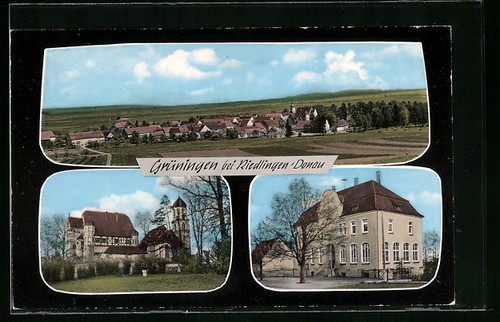 Grüningen bei riedlingen - bei,