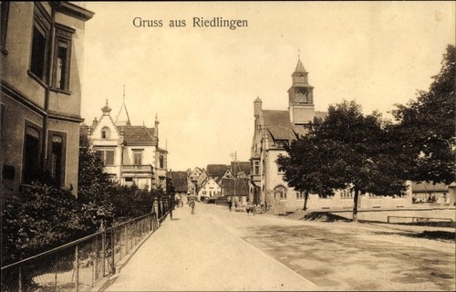Riedlingen der - in,