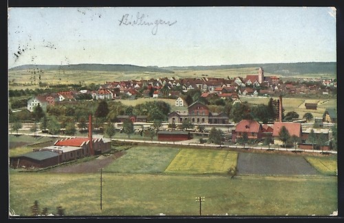 Riedlingen teilansicht mit - riedlingen,,