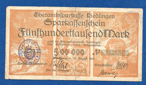 081 notgeld riedlingen - 07,