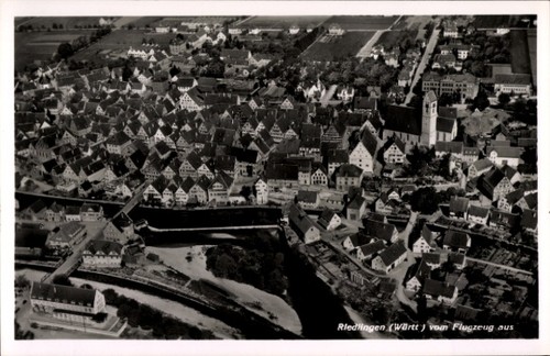 Riedlingen der donau - riedlingen, an