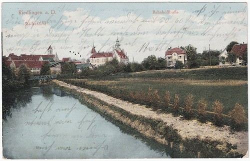 Alte riedlingen - ak,