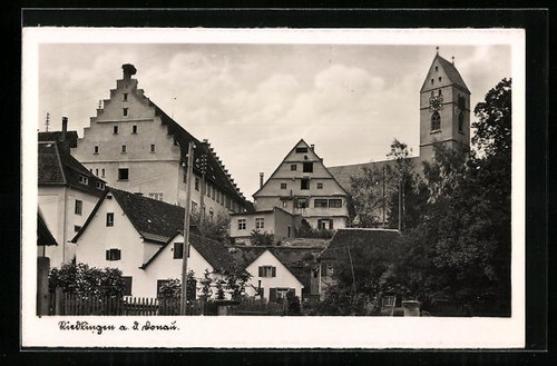Ansichtskarte riedlingen - riedlingen, an