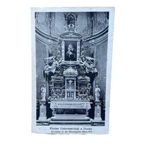 Postkarte kloster - postkarte,