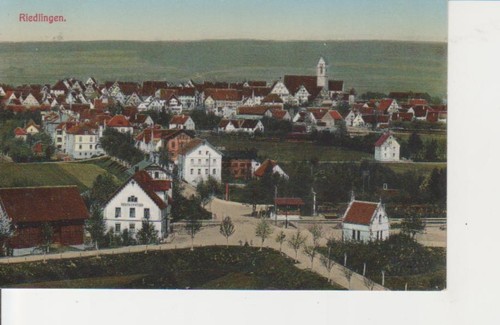 Riedlingen gesamtpanorama - riedlingen,