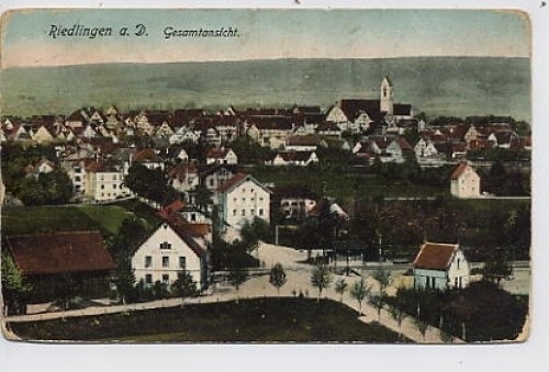 Riedlingen gesamtansicht - riedlingen, a.d.