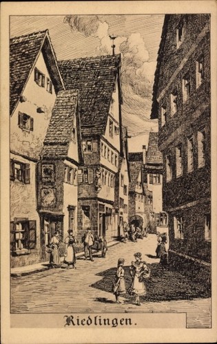 Riedlingen der donau - an,