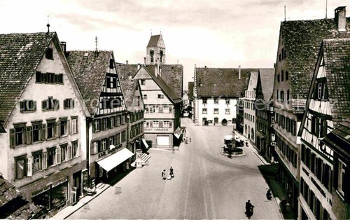 Riedlingen donau marktplatz - riedlingen,