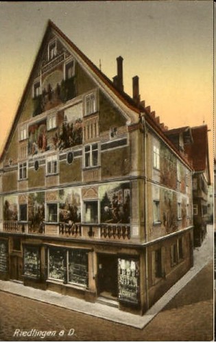 Riedlingen donau ungelaufen - ,